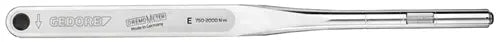 Gedore Torque Wrench Dremometer, 8564-01 E 1 in 750-2000 Nm - GD 7695250 Gedore
