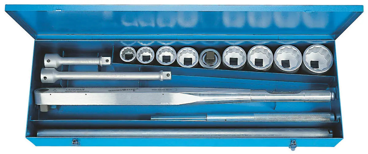 Gedore 8569-01 Torque wrench DREMOMETER EL 1" 750-2000 Nm 7695410 Gedore