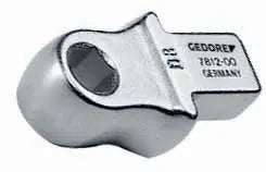 Gedore 7812-00 Rectangular bit holder 5/16" SE 9x12 7697970 Gedore
