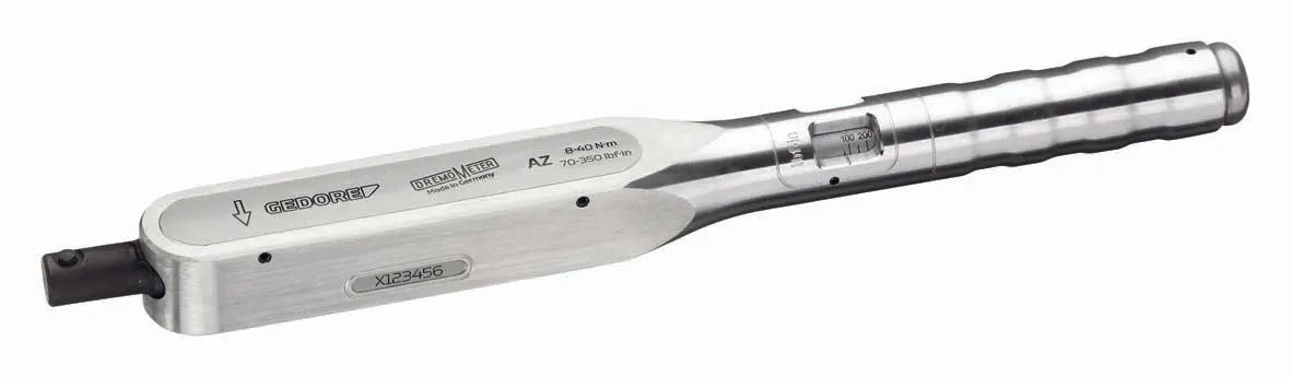 Gedore 8460-01 Torque wrench DREMOMETER AZ 16Z 8-40 Nm 7703610 Gedore