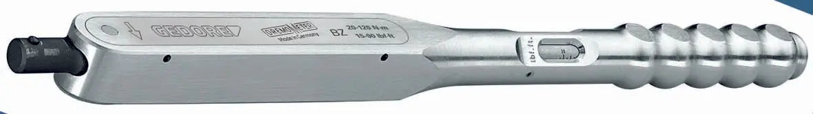 Gedore 8461-01 Torque wrench DREMOMETER BZ 16Z 25-120 Nm 7704260 Gedore