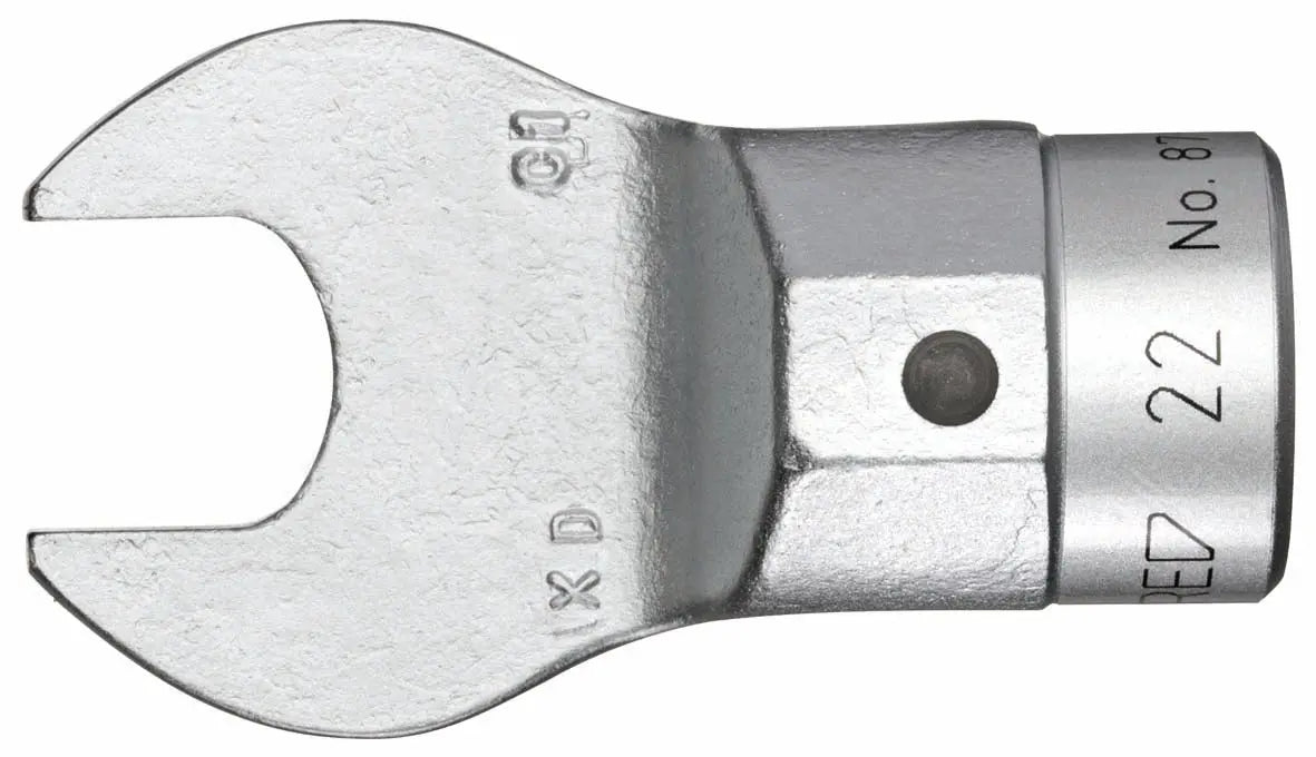 Gedore 8795-34 Open end fitting 22 Z, 34 mm 7677430 Gedore