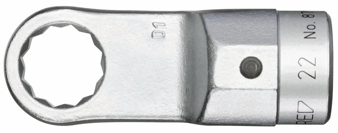 Gedore 8796-24 Ring end fitting 22 Z, 24 mm 7708090 Gedore