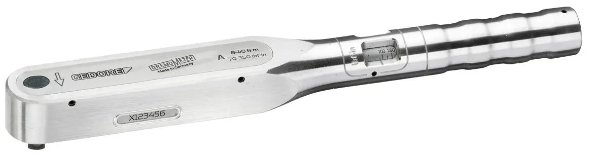 Gedore 7563-01 Torque wrench DREMOMETER DR A+S 3/4" 155-760 Nm 1210912 Gedore