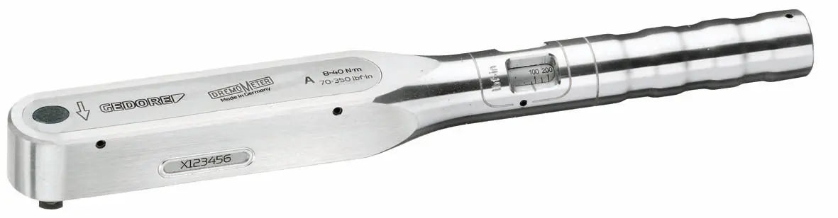 Gedore 7560-01 Torque wrench DREMOMETER A A+S 3/8" 8-40 Nm 7708920 Gedore