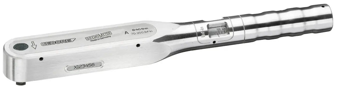 Gedore 7562-10 Torque wrench DREMOMETER C A+S 1/2" 60-300 Nm 7709650 Gedore