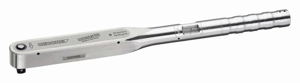 Gedore 7561-01 Torque wrench DREMOMETER B A+S 1/2" 25-120 Nm 7709060 Gedore