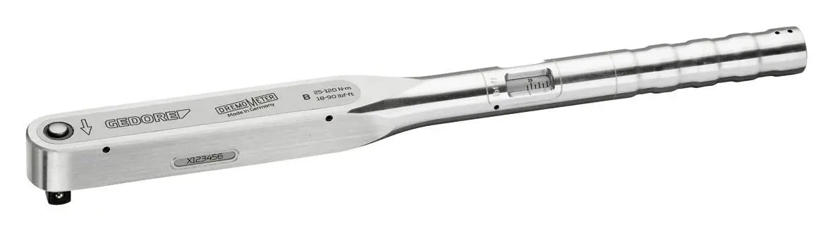 Gedore 7568-10 Torque wrench DREMOMETER DL A+S 3/4" 155-760 Nm 1210971 Gedore