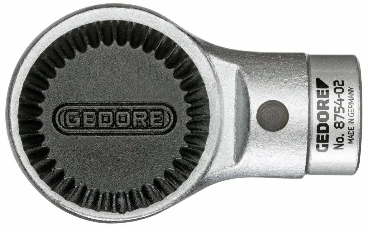 Gedore 8754-02 Ratchet head reversible 16 Z - 1/2" 7712010 Gedore