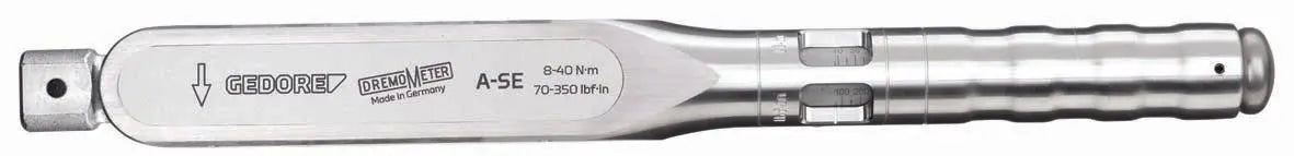 Gedore 8480-01 Torque wrench DREMOMETER A-SE 9x12 8-40 Nm 7714060 Gedore