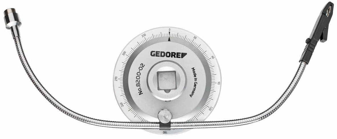Gedore 8200-02 Torque angle indicator 3/4