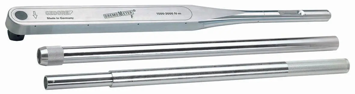 Gedore 8572-01 Torque wrench DREMOMETER F 1.1/2" 1500-3000 Nm 7717160 Gedore