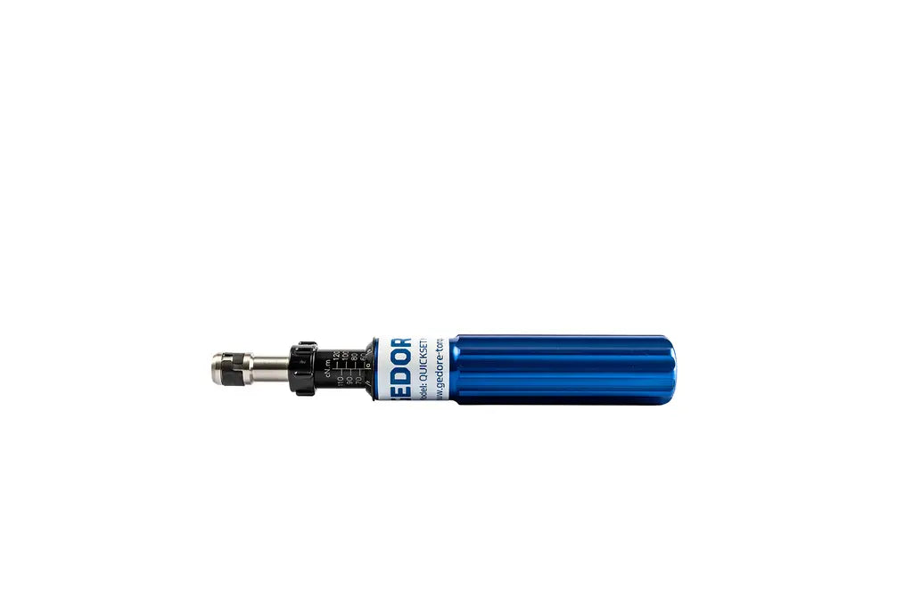 Gedore 1/4 in Torque Screwdriver, 2 - 12 lbf.in, Length 169mm - GD 2282410 Gedore