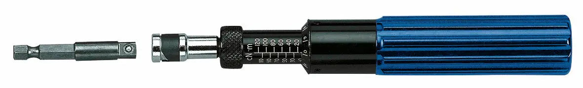 Gedore 757-01 Torque screwdriver S 1/4" 24-120 cNm 7718050 Gedore