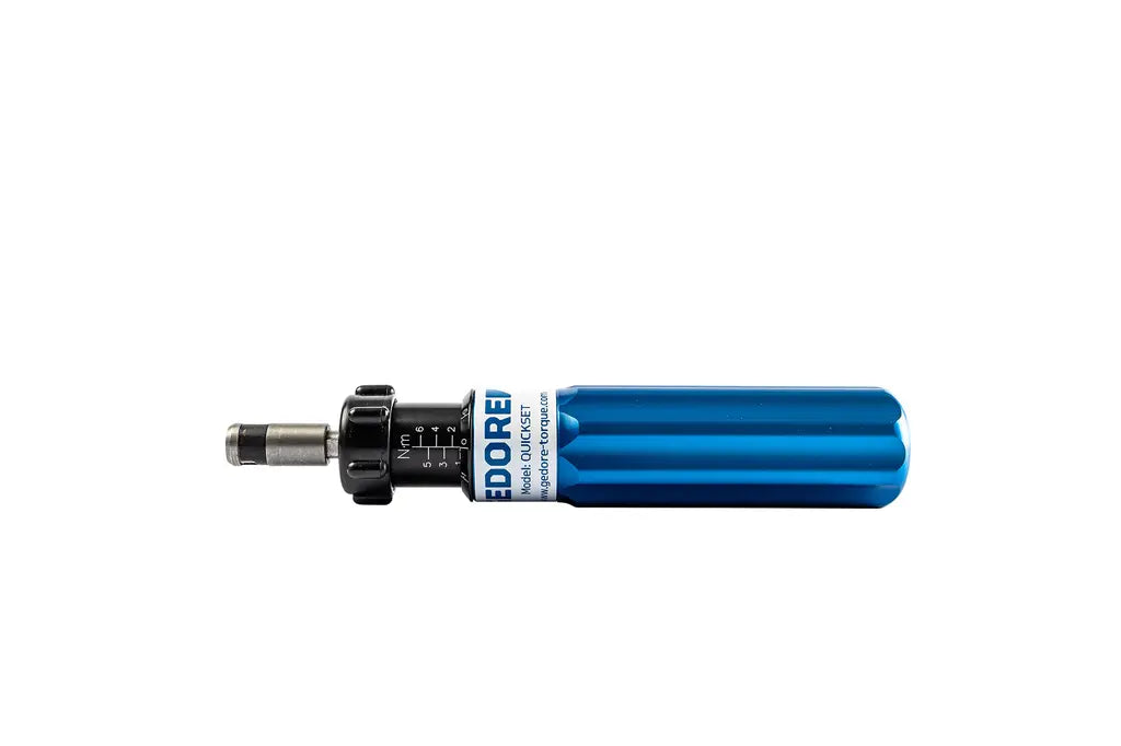 Gedore 1/4 in Torque Screwdriver, 30 - 80 lbf.in, Length 184mm - GD 2282445 Gedore