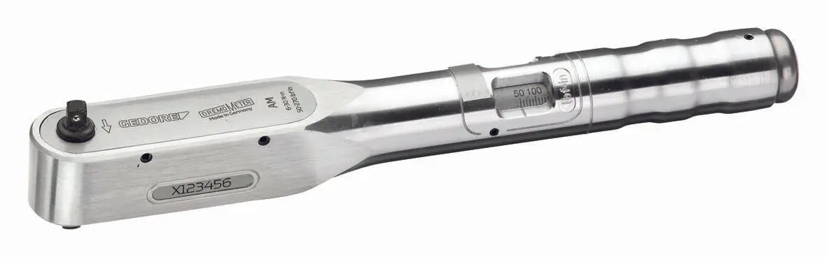 Gedore 8559-01 Torque wrench DREMOMETER AML 1/4" 6-30 Nm 7775870 Gedore