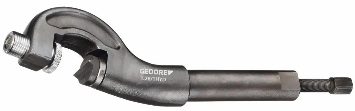 Gedore 1.26/1 HYD Nut splitter, hydraulic 7-22 mm, M4-M14 8009450 Gedore