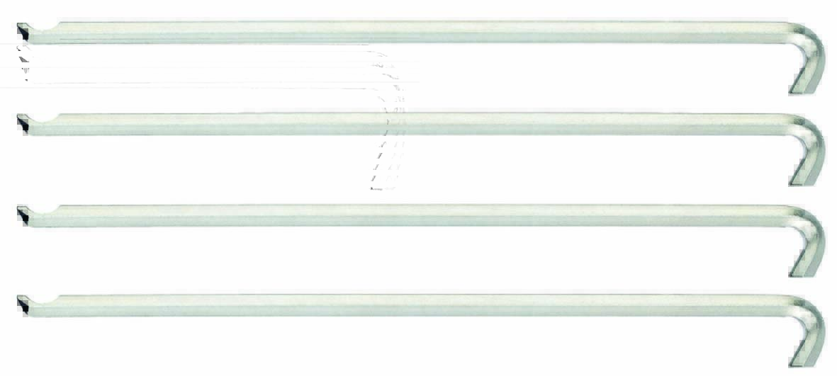 Gedore 1.29/10 Set of 4 pulling legs 140 mm 8011510 Gedore