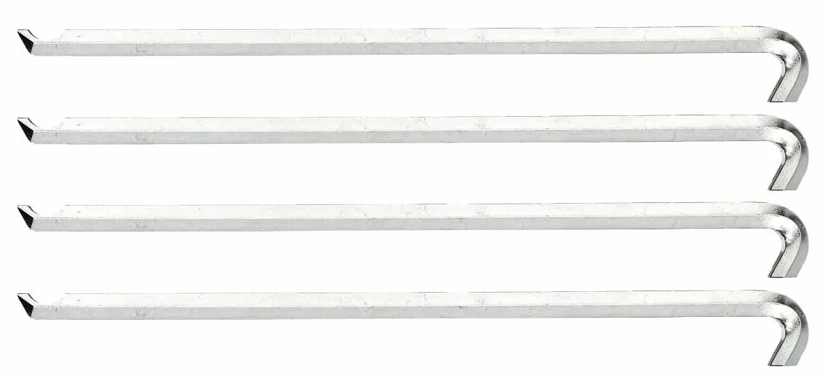 Gedore 1.29/15 Set of 4 pulling legs 140 mm 8011780 Gedore