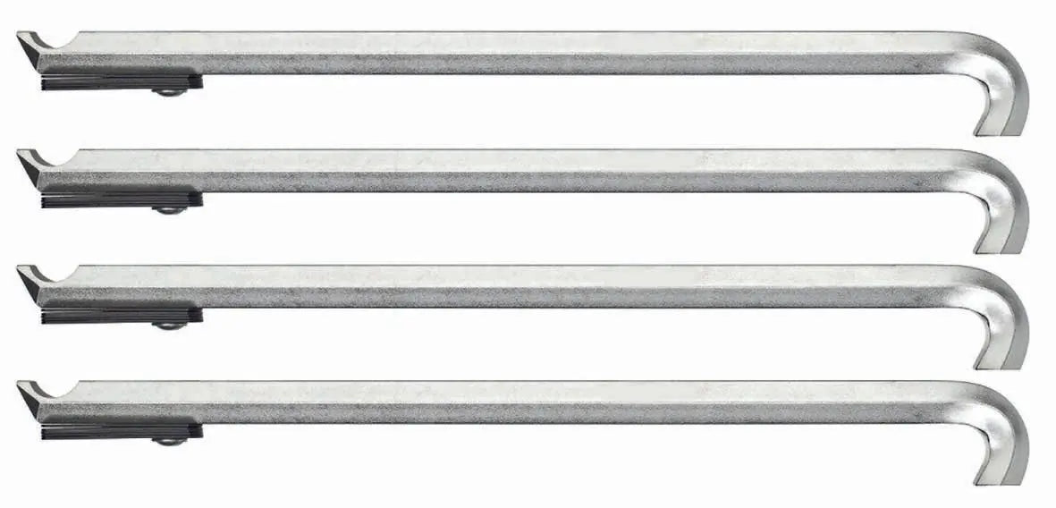 Gedore 1.29/35 Set of 4 pulling legs 178 mm with spacers 8012160 Gedore