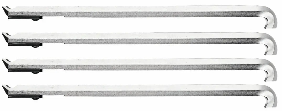 Gedore 1.29/40 Pulling legs, set of 4 pieces 235 mm 8012240 Gedore
