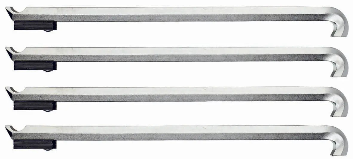 Gedore 1.29/45 Pulling legs, set of 4 pieces 236 mm 8110250 Gedore