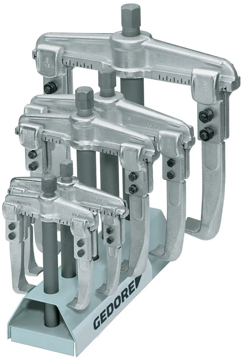 Gedore 1.06/ST Puller set with display stand 1.06/1-1.06/3 8111570 Gedore