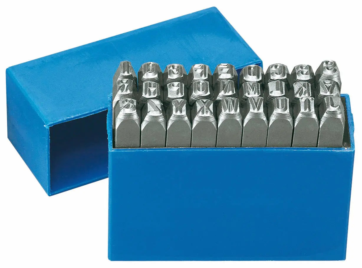 Gedore 2201-6 Letter punch set 27 pieces 8605220 Gedore
