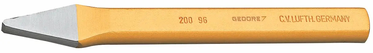 Gedore 96-125 Cross-cut chisel 125x14x9 mm 8702180 Gedore