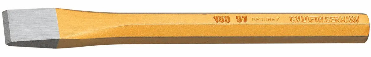 Gedore 97-200 Flat cold chisel octagonal 200x22 mm 8704120 Gedore