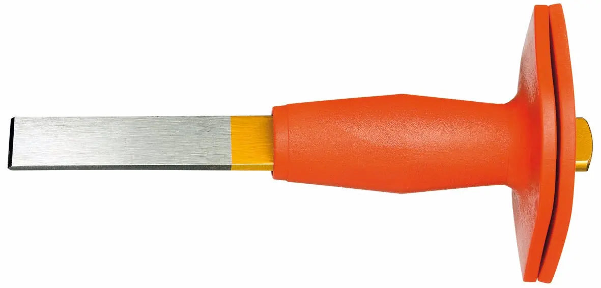 Gedore 104 HS Splitting chisel with protective hand guard 240x26x7 mm 8723930 Gedore