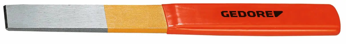 Gedore 104 P Splitting chisel with plastic sleeve 240x26x7 mm 8724230 Gedore