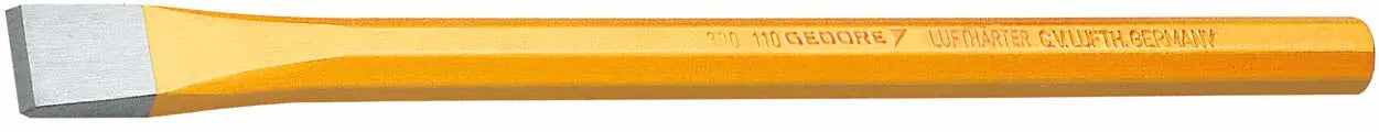 Gedore 110-358 Bricklayer's chisel 350x18 mm 8731870 Gedore