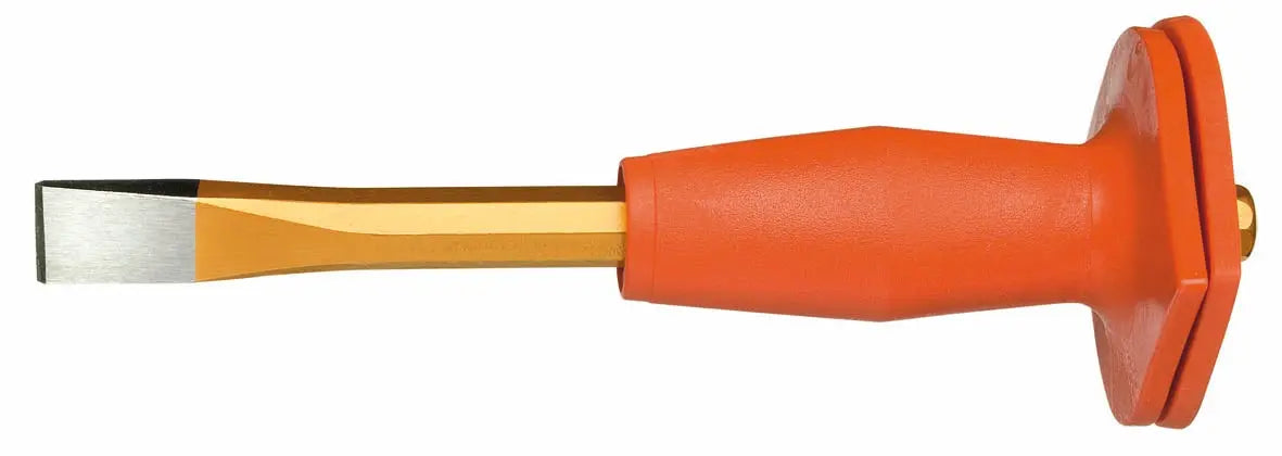 Gedore 110 HS-318 Bricklayer's chisel with protective hand guard 300x18 mm 8733140 Gedore