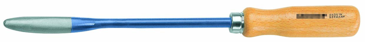 Gedore 131-200 Curved bearing scraper 200 mm 8778320 Gedore