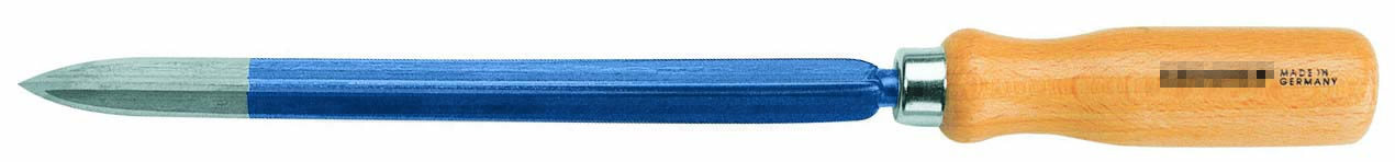 Gedore 132-150 Three-edged hollow ground scraper 150 mm 8779130 Gedore