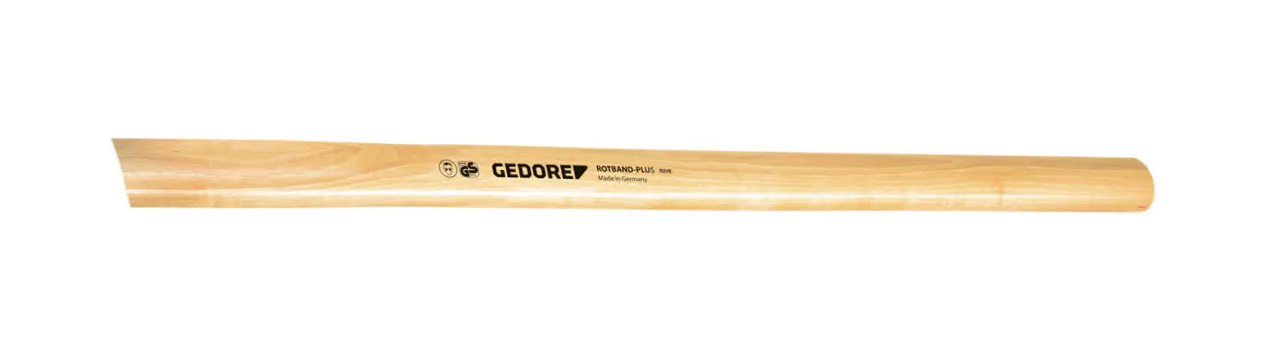 Gedore Ash Wood Hammer Handle Replacement – 380mm Spare Handle With Oval Fixing Hole (Fits E-1500 Series)