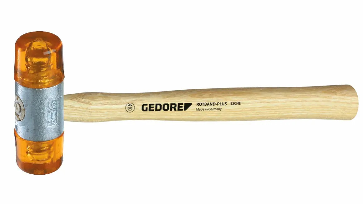 Gedore 224 E-50 Plastic hammer d 50 mm 8821860 Gedore