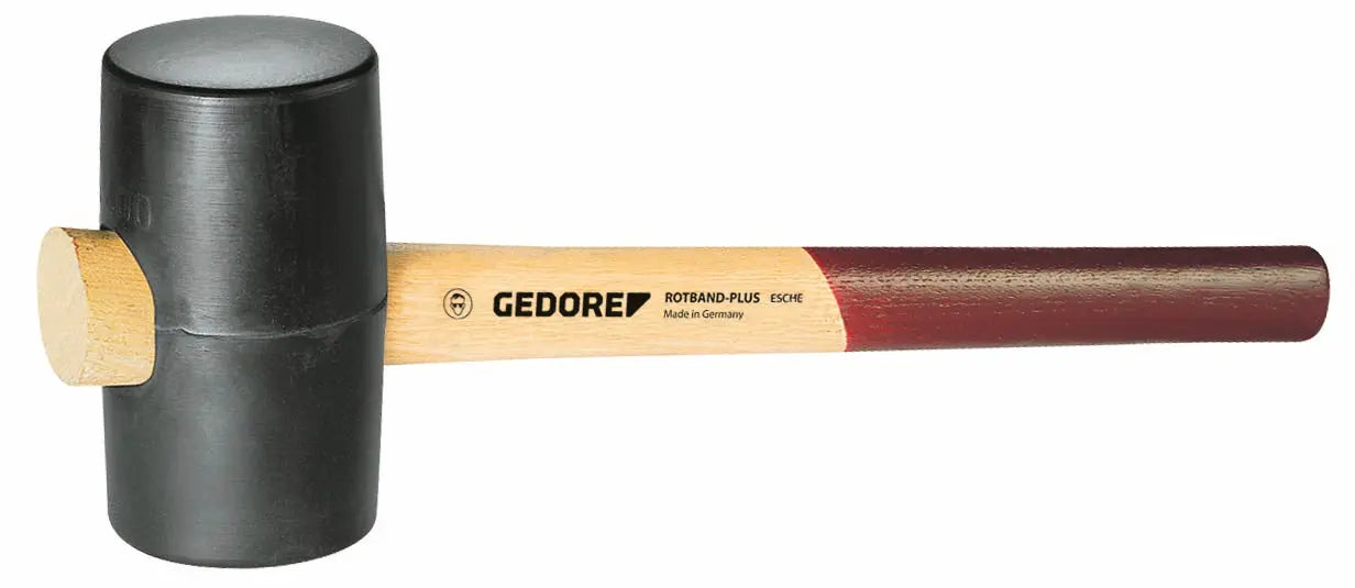 Gedore 226 E-1 Rubber mallet hard d 55 mm 8825690 Gedore