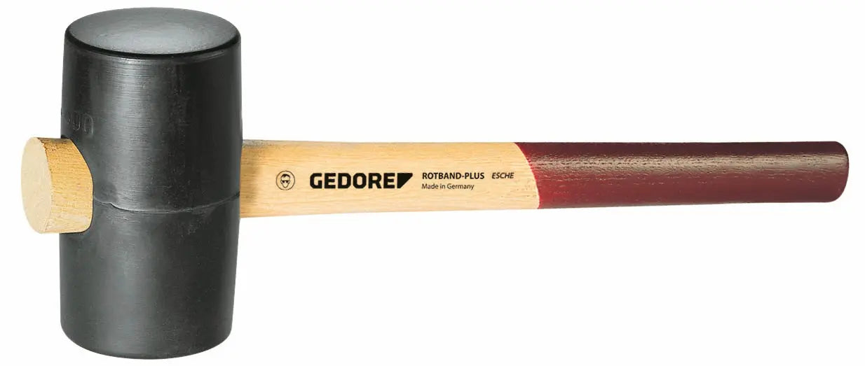 Gedore 227 E-1 Rubber mallet soft d 55 mm 8826740 Gedore