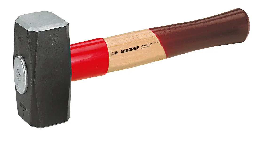 Gedore 620 E-1250 Club hammer ROTBAND-PLUS, 1250 g 8887020 Gedore