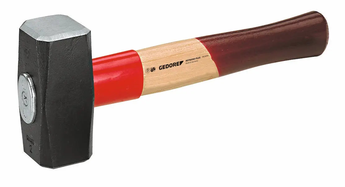 Gedore 620 H-1000 Club hammer ROTBAND-PLUS, 1000 g 8887370 Gedore