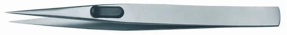 Gedore 722-1 Precision tweezers, flat, satin non-glare finish 1881655 Gedore