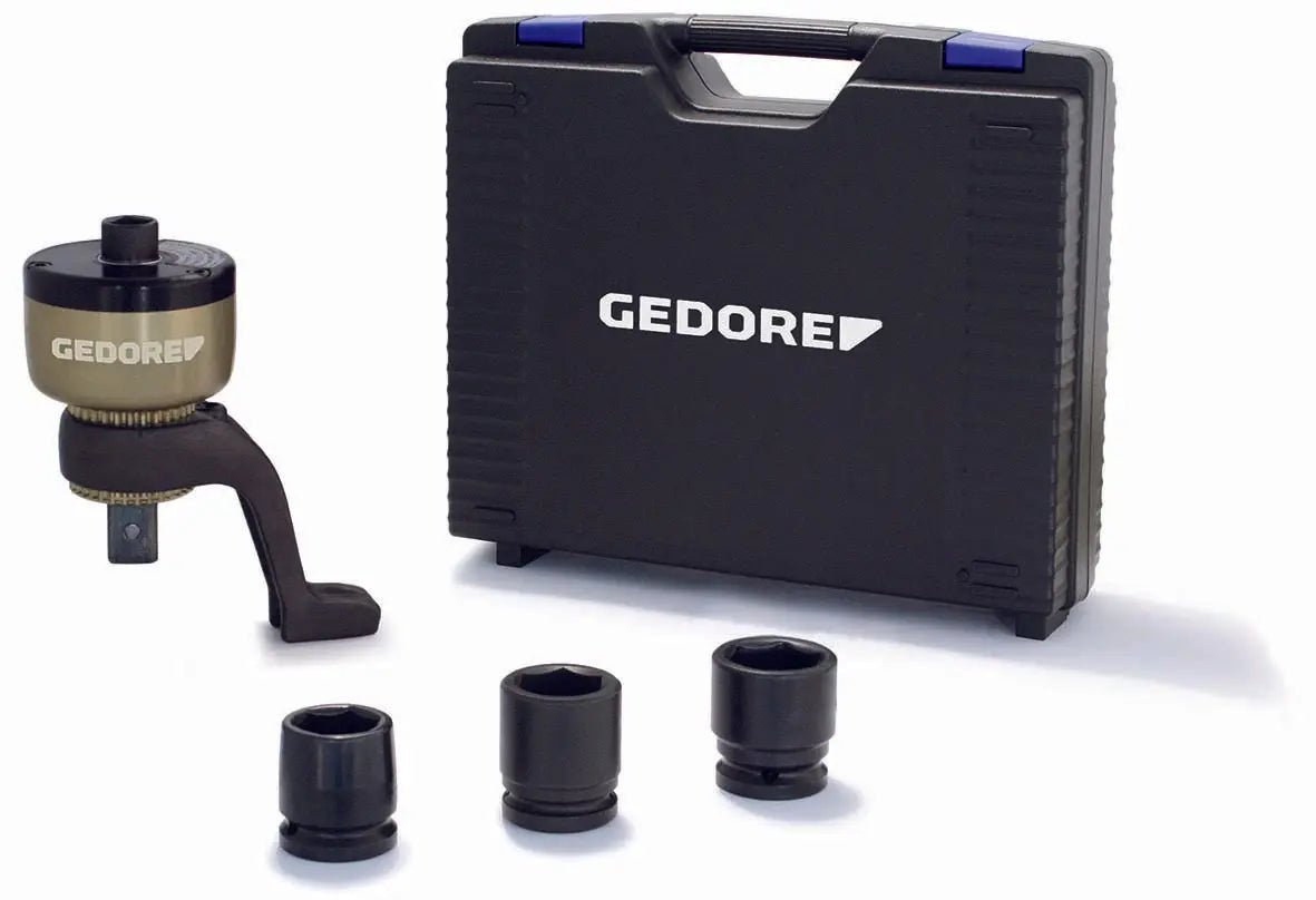 Gedore DVV-13ZG Torque Multiplier Set DREMOPLUS ALU 1300 Nm 2653389 Gedore