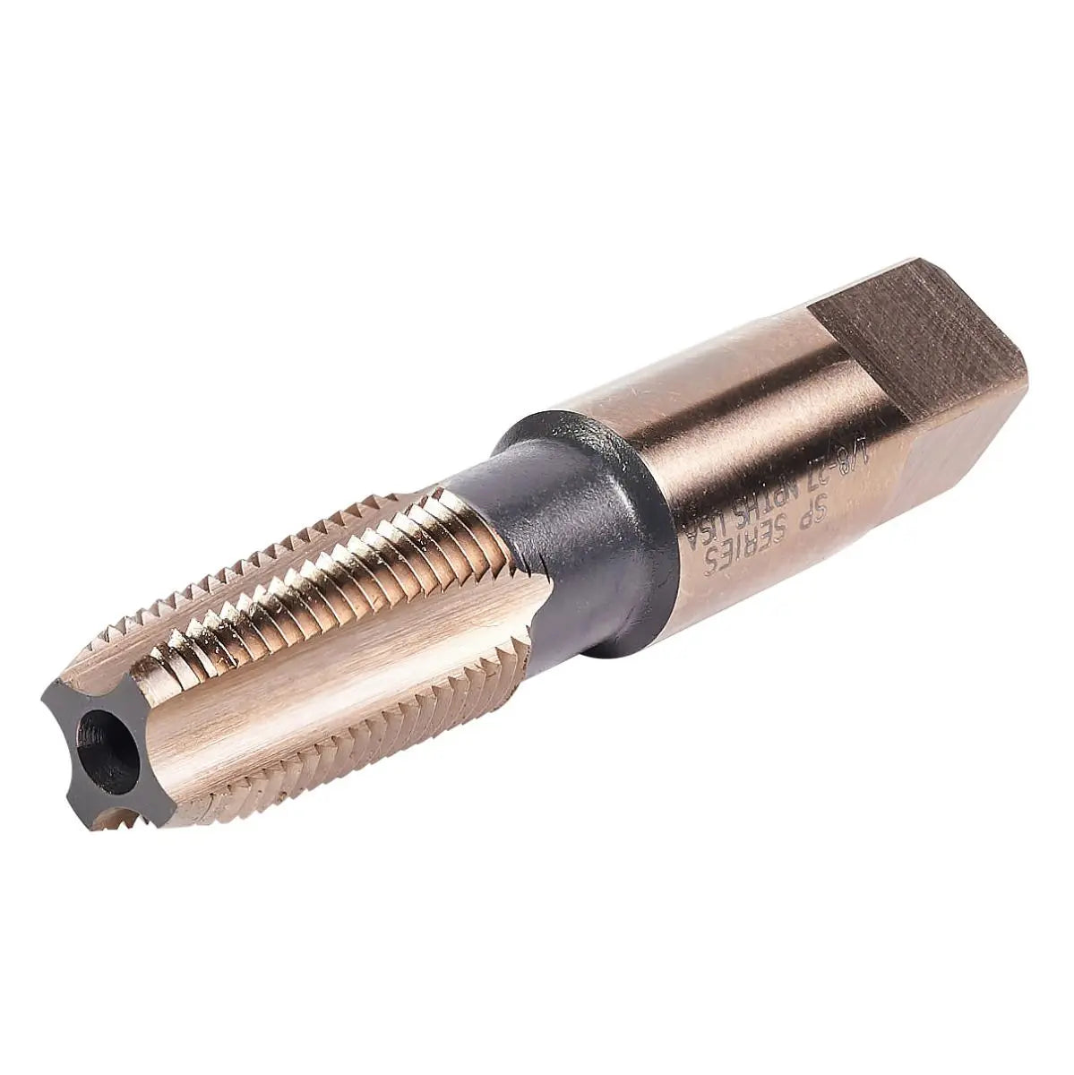 KnKut Fractional Performance Taper Pipe Tap, 1/8 - 27 - KK22P-1/8-27 KnKut