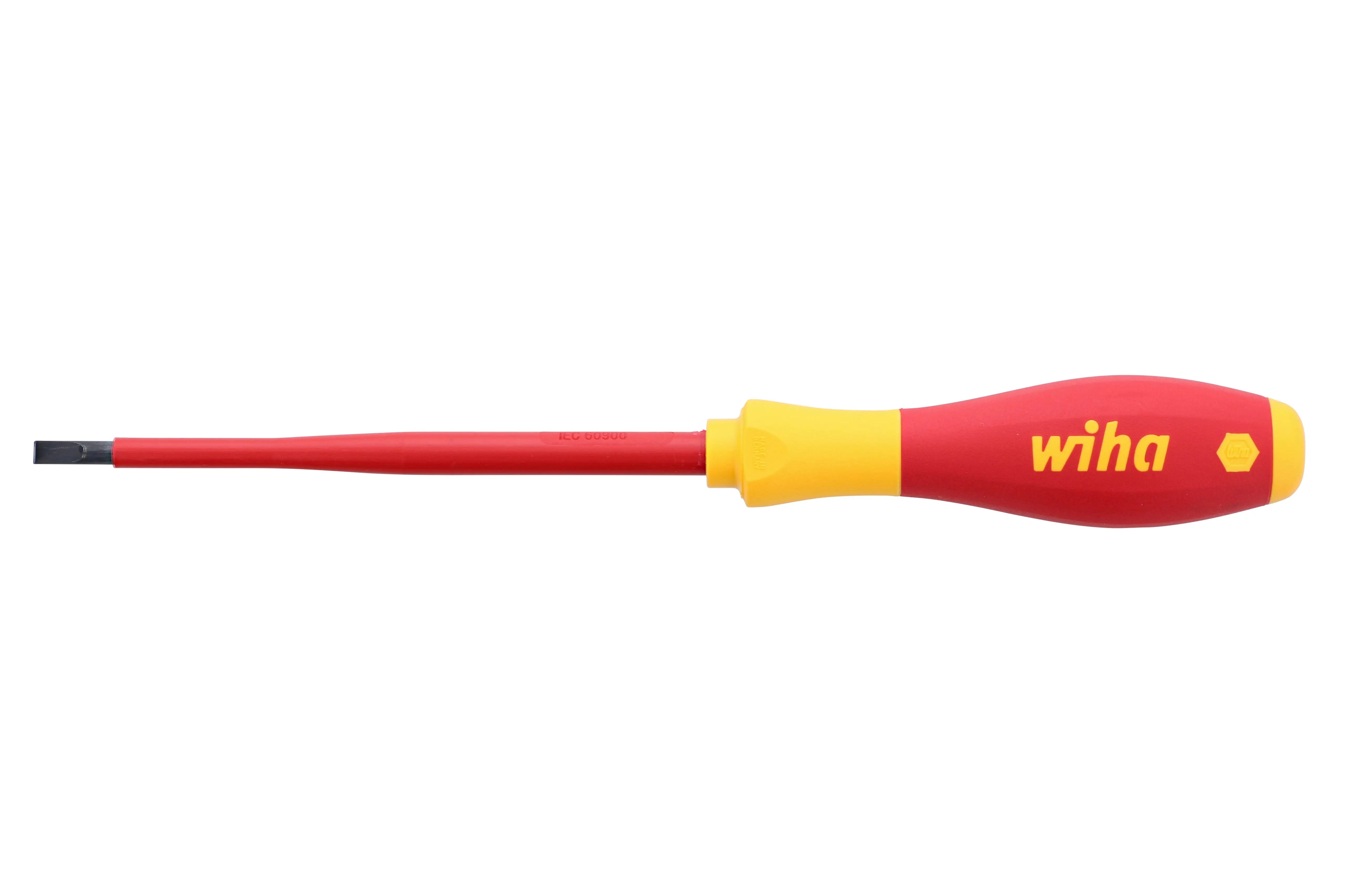 Wiha 32024, Insulated Slotted Screwdriver 4.5mm Wiha