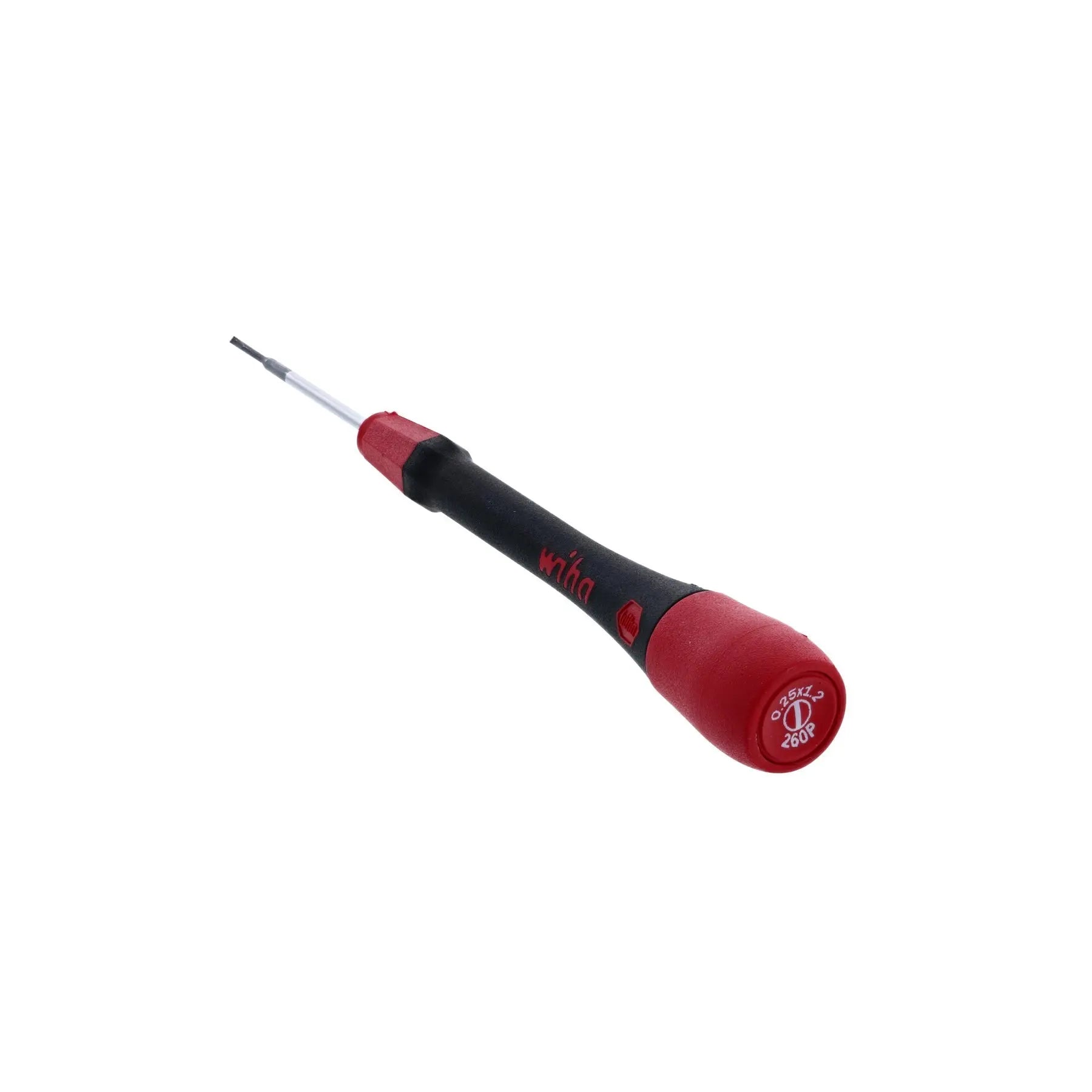 Wiha PicoFinish Slotted Screwdriver, 1.2mm x 40mm - WI 26021 Wiha