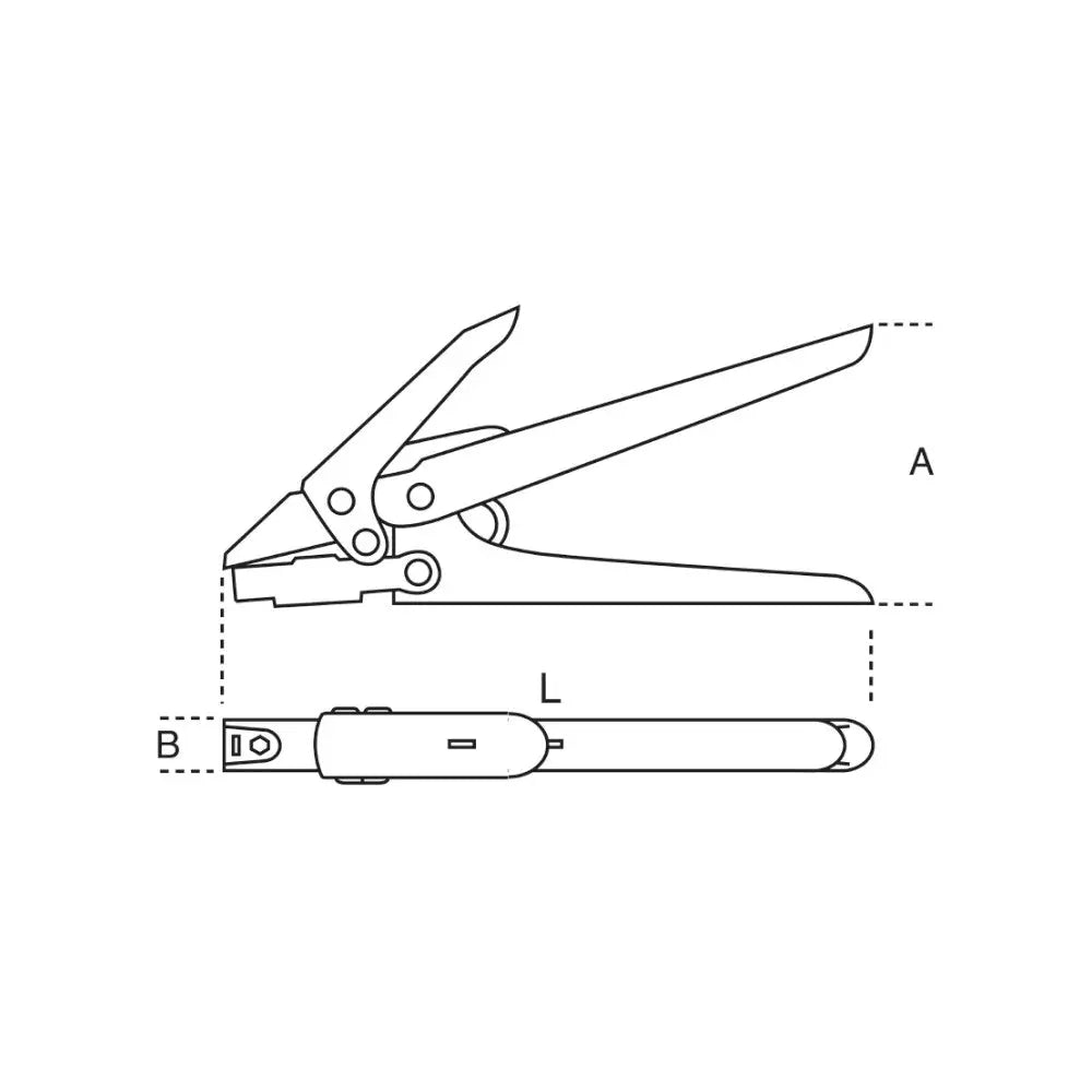 Beta Tools (Article# 1743) Fitting Tool for Nylon Ties - BT 17430001 Beta Tools
