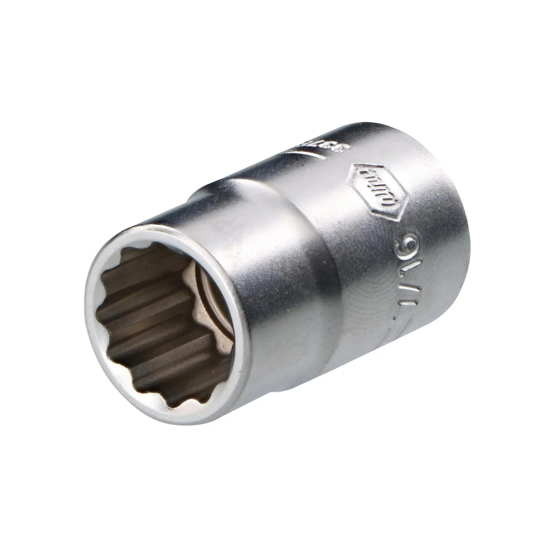 Wiha 33713, 3/8" Drive Socket, 12 Point, 7/16" Wiha