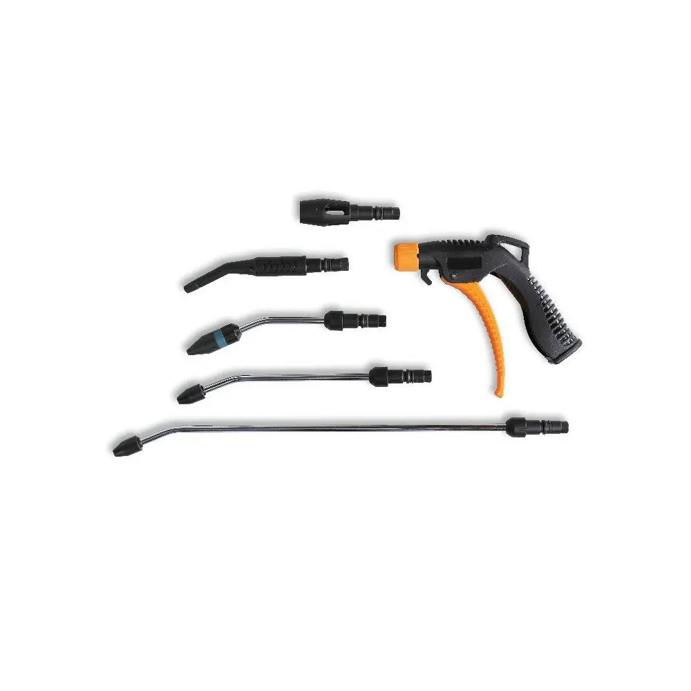 Beta Tools (Article# 1949U5) Progressive Blow Gun with 5 Nozzles - BT 19490030 Beta Tools